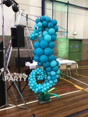 Seahorse Balloon Scultpure