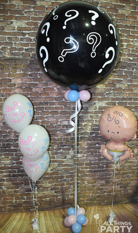 Question Mark Gender Reveal Balloon