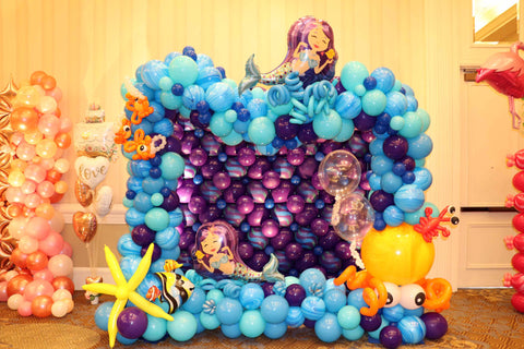 World Balloon Convention 2018 Under The Sea Mermaid Photo Scene