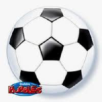 Soccer Ball Bubble Balloon #19064