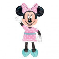 Minnie Mouse Foil AirWalker Balloon #08319