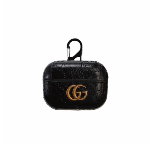 black gucci airpod case