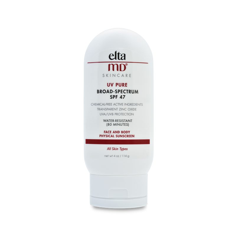 elta md uv pure sunscreen