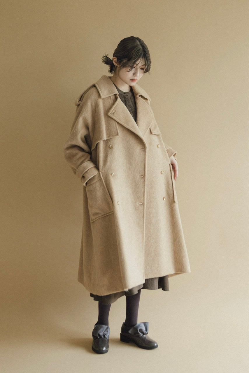 trench over coat