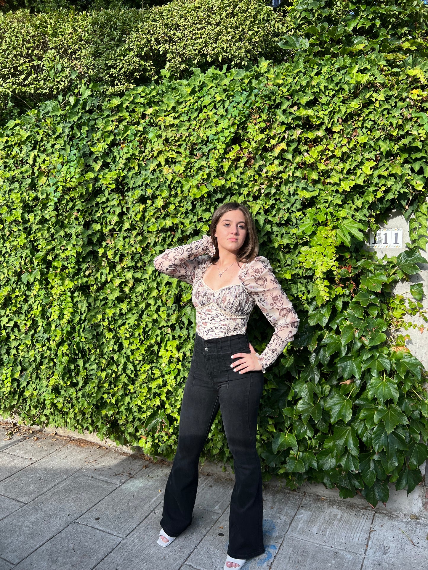Free People Brunch Date Bodysuit