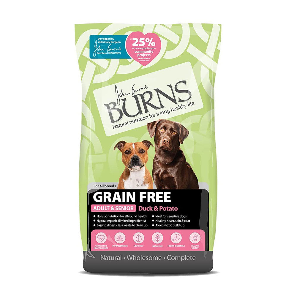 are grain free treats bad for dogs