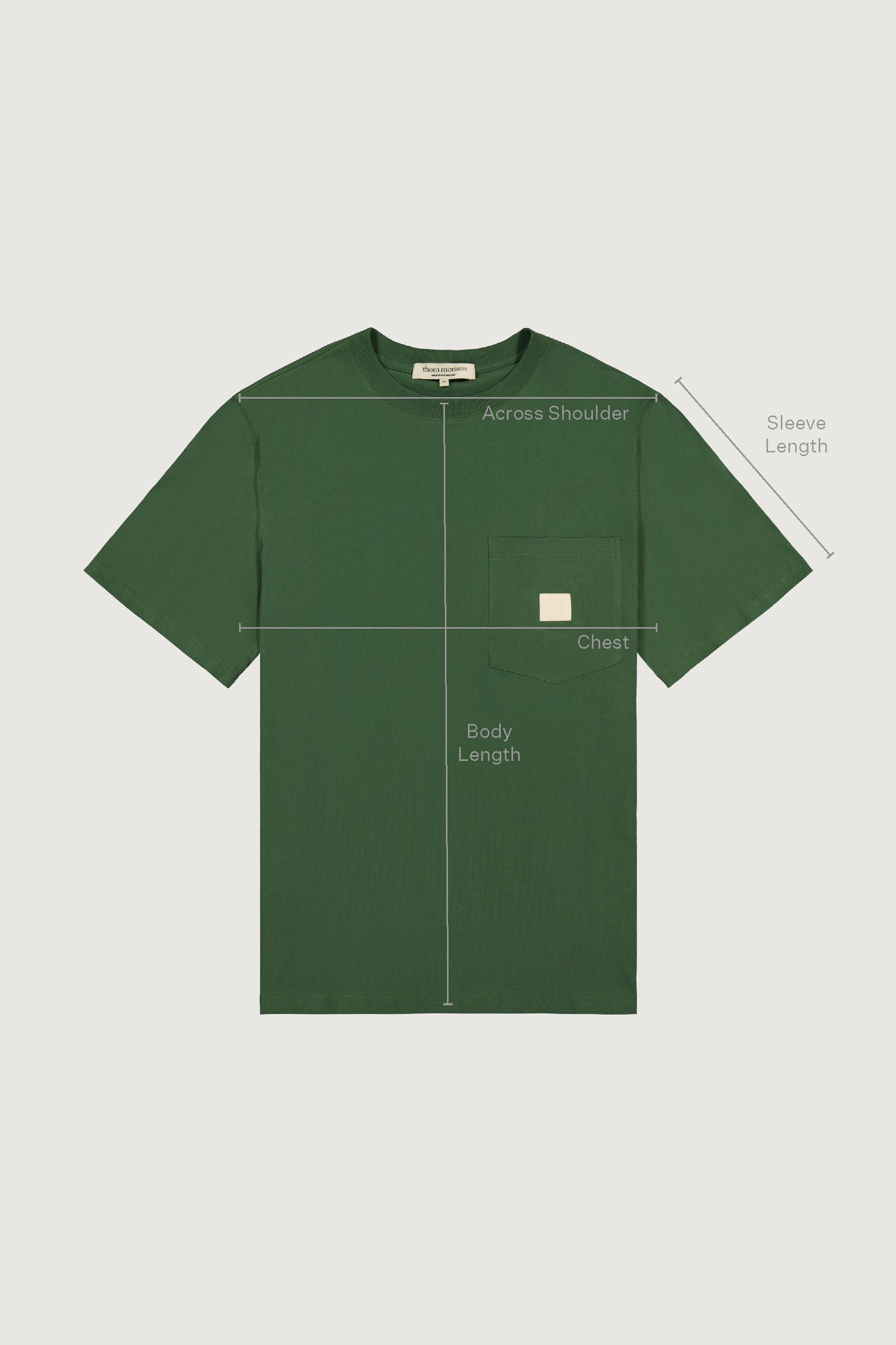 Pocket Tshirt - Pine