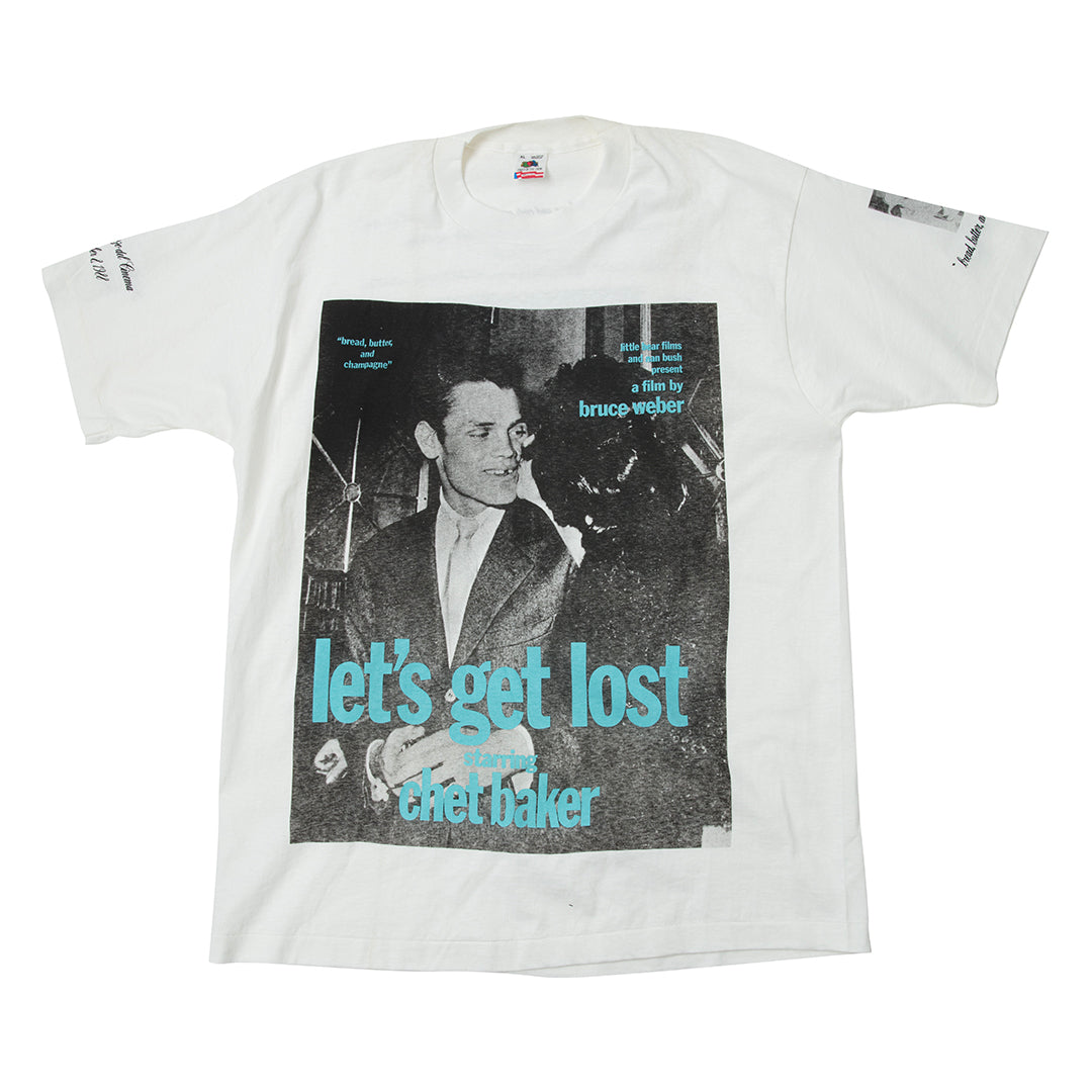 80s Let's get lost film by Bruce Weber t shirt – weber