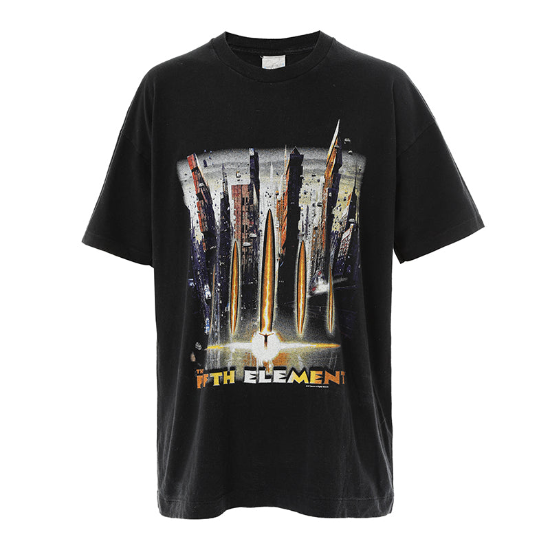 90s FIFTH ELEMENT TシャツL VINTAGE1997MOVIE | www.trevires.be