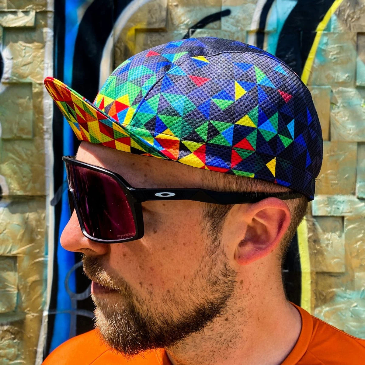 Czapeczka Rowerowa AM Cycling Kaleidoscope