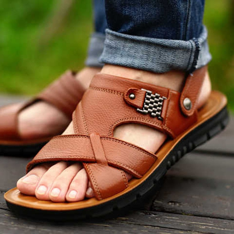 men's shoes slippers outdoor