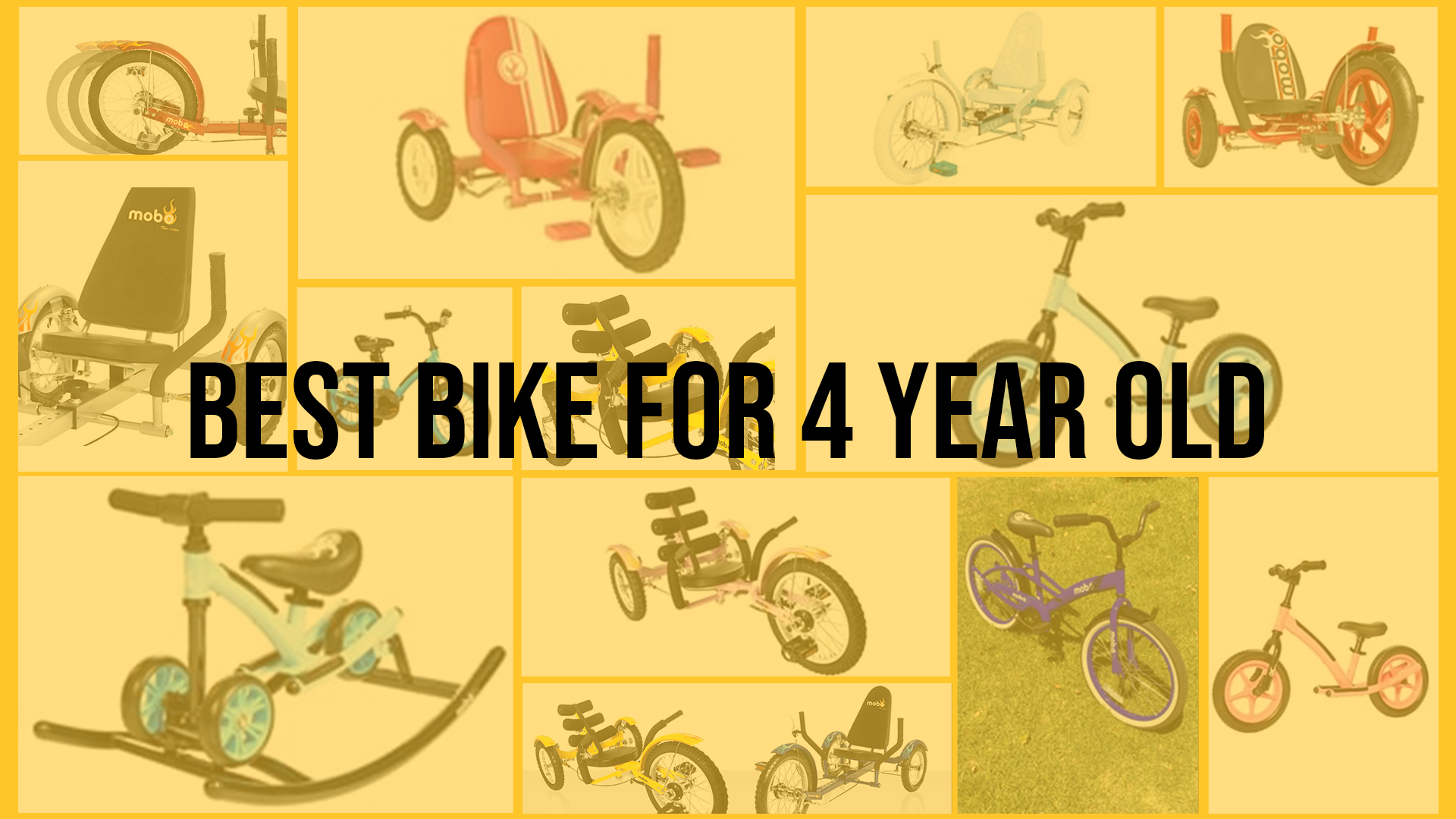 best-bike-for-4-year-old