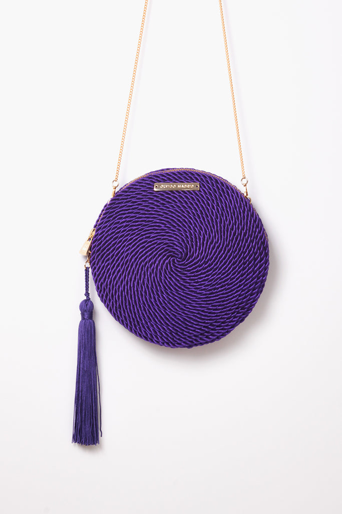 Bolso fiesta Morado — Olvido Madrid – MADRID