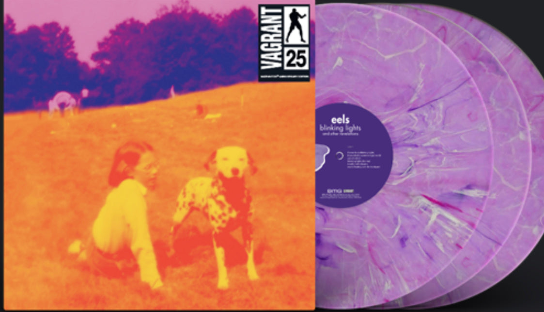 Eels - Blinking Lights Swirl Vinyl) – Monsters Horde: Records, More