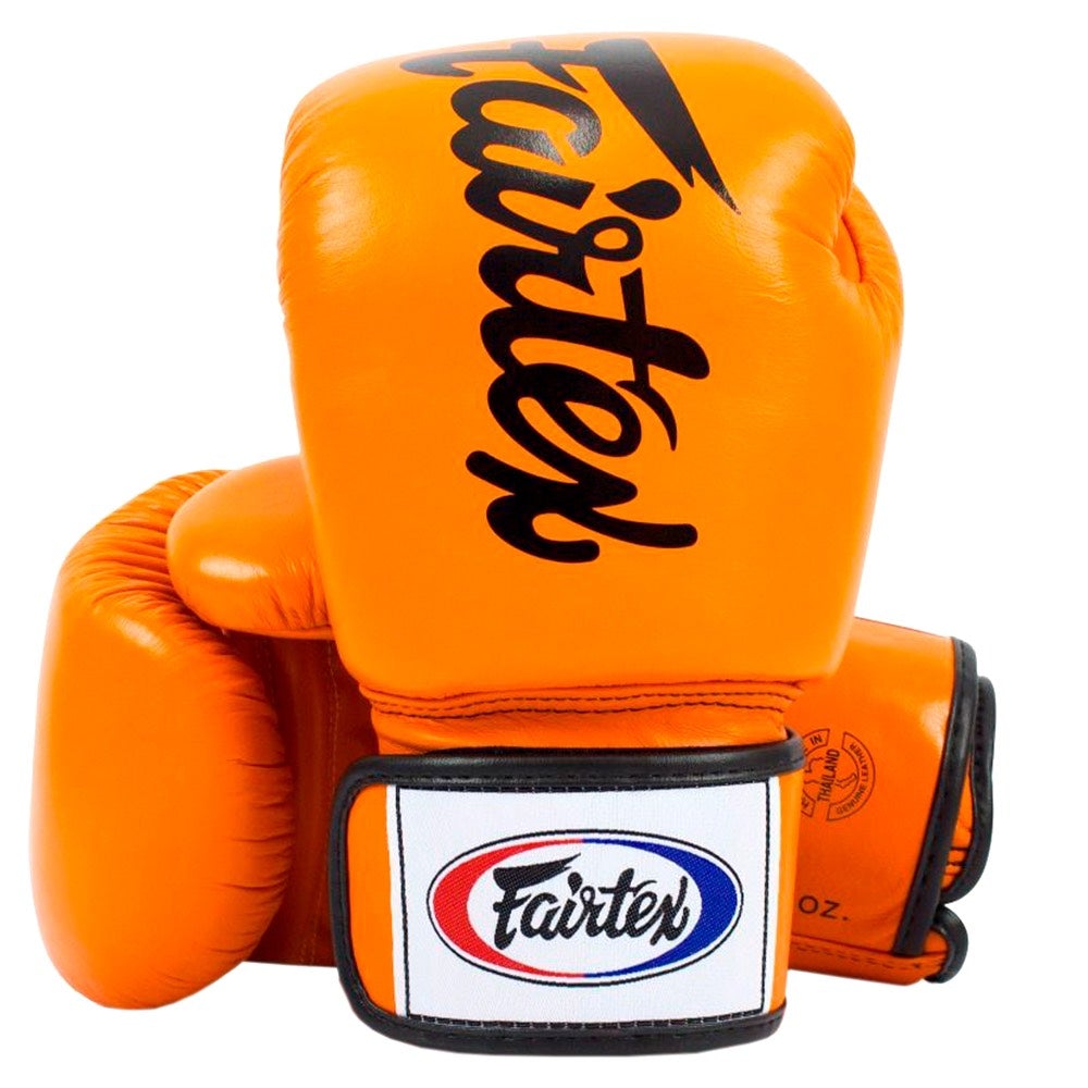 Fairtex BGV19 Deluxe Tight-Fit Boxing Gloves Khaki Muay Thai Training Striking 