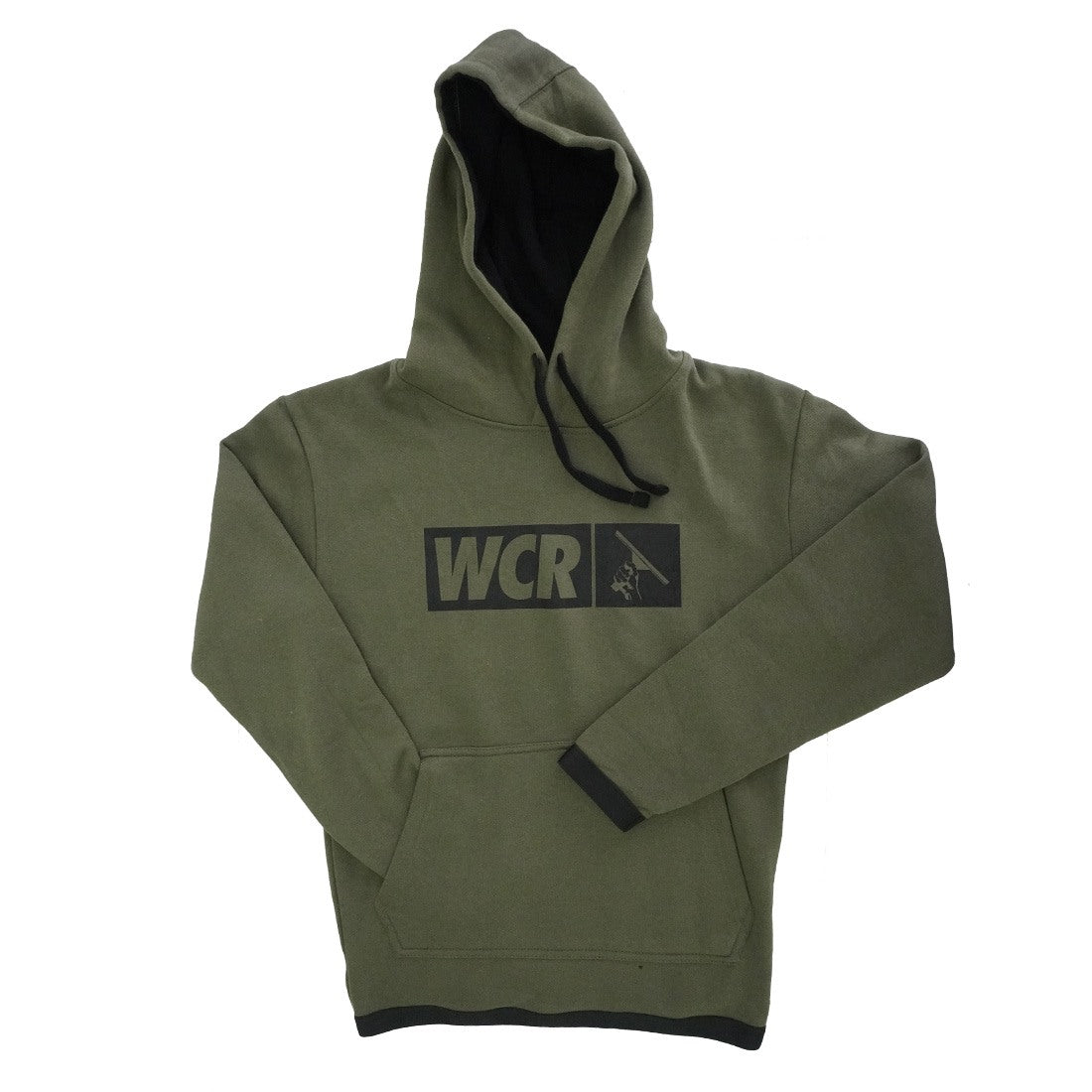 WCR Military Green Hoodie | Swag WCR – WindowCleaner.com