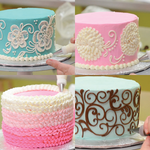 buttercream techniques