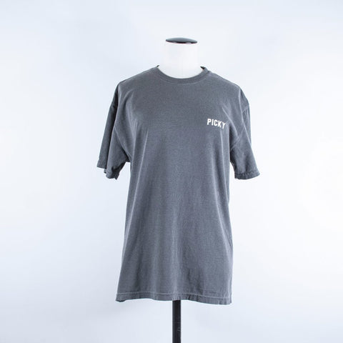 PICKY×Kousuke Kawamura Collaboration back print T-shirt