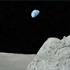 Earthrise Apollo 17