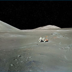 Shorty Crater Apollo 17