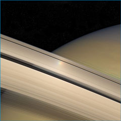 Saturn Rainbow