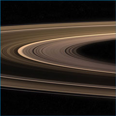 Saturn Rings