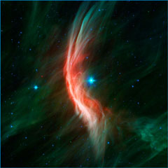 Zeta Ophiuchi Star Waves
