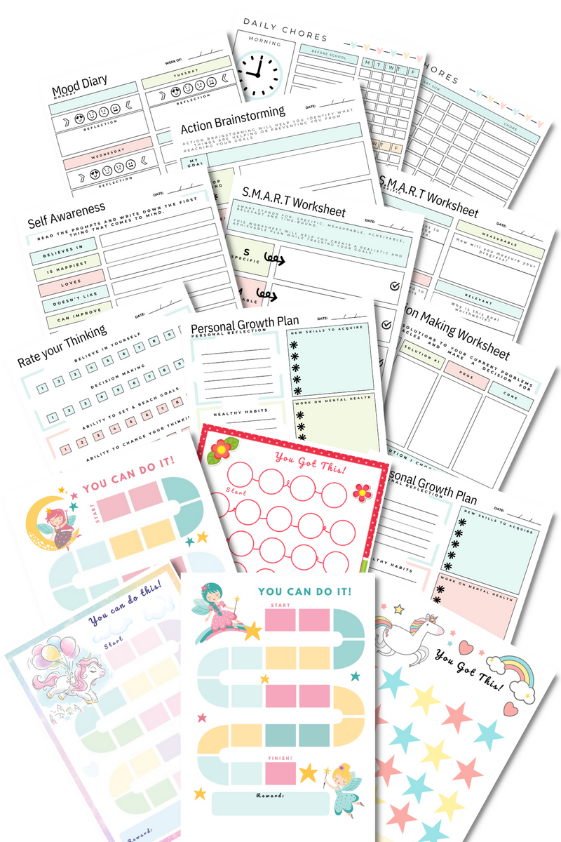 child-therapy-worksheets-50-pages-non-screen-activities-for-kids