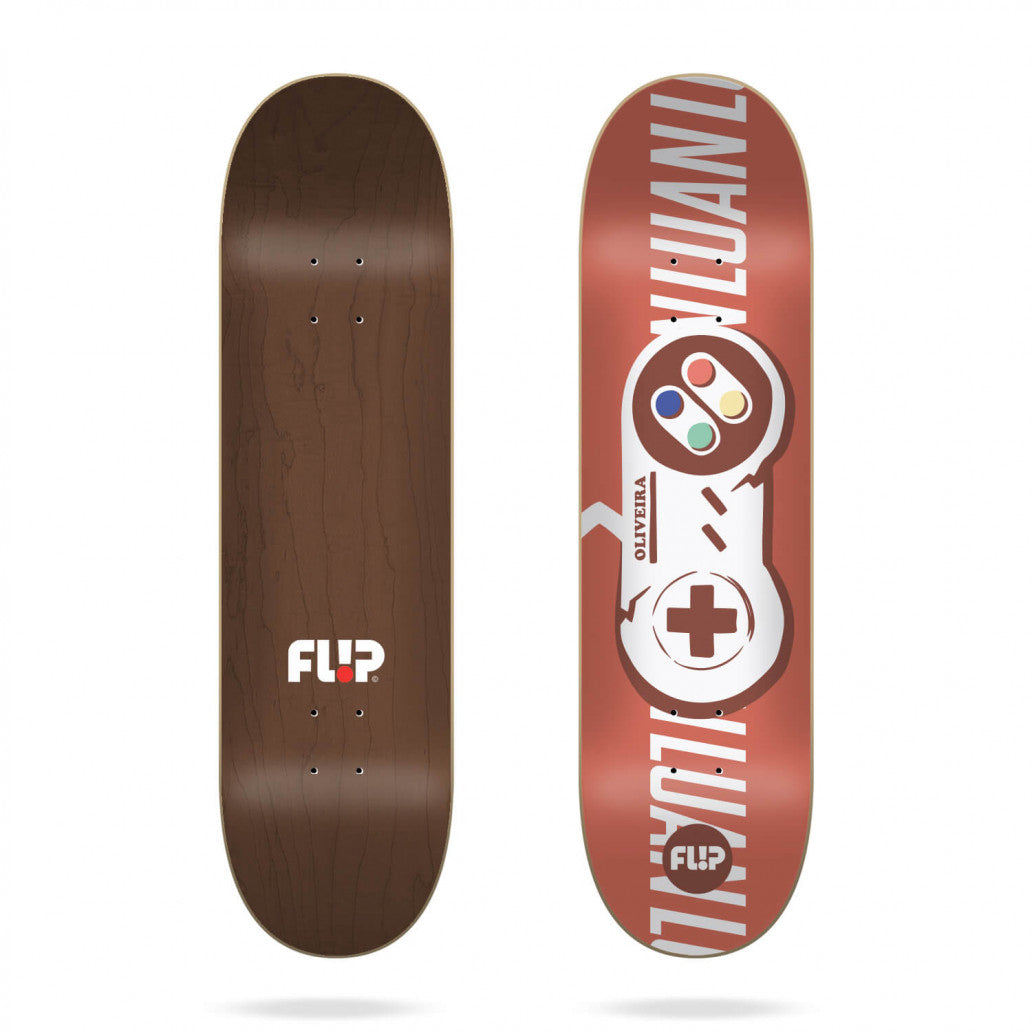 Weigeren datum creatief Flip Skateboard Luan Oliveira Posterized 8.13" – Ollieday Skateshop