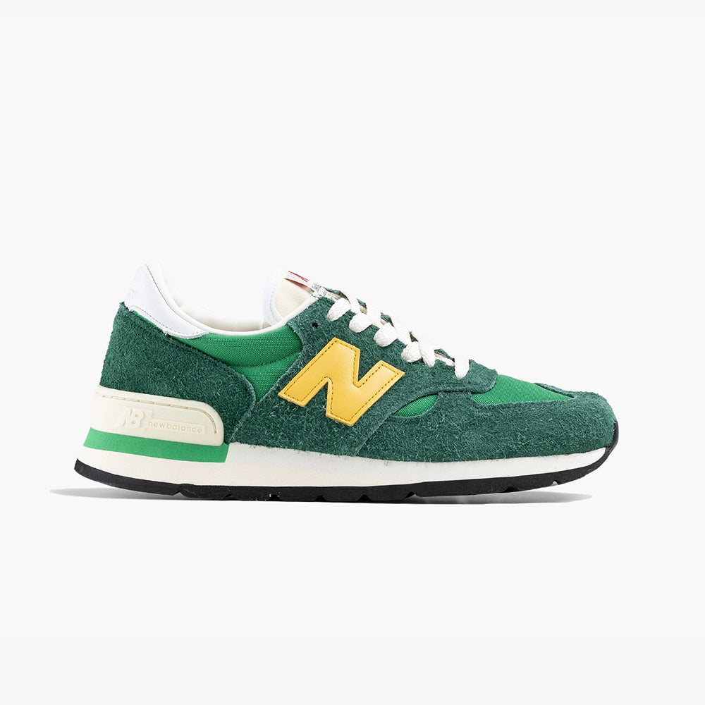 new balance green square