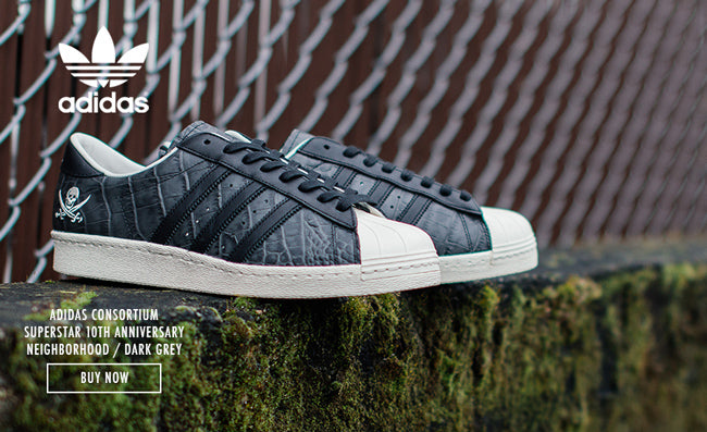 adidas consortium x neighborhood superstar 80s '10th anniversary'