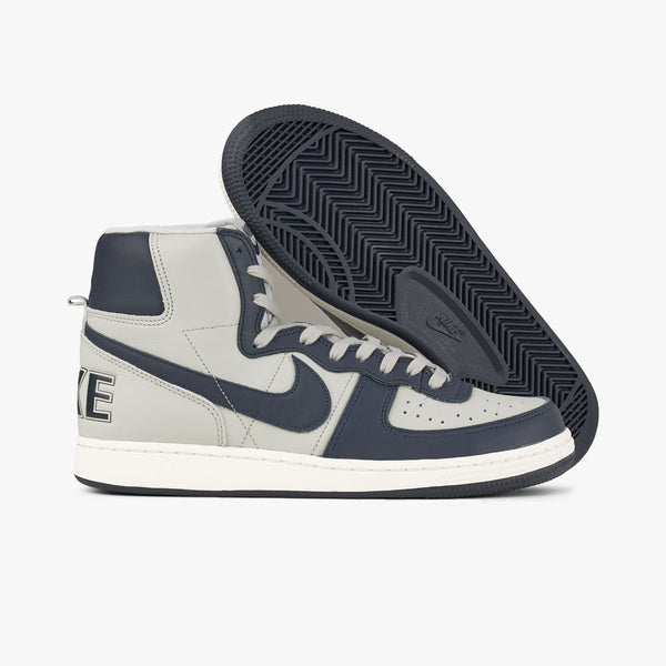 Nike Terminator High OG Granite / Dark Obsidian - Sail