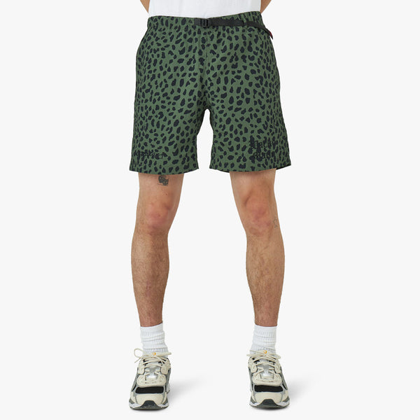 Gramicci x Wacko Maria Leopard G-Shorts / Khaki – Livestock