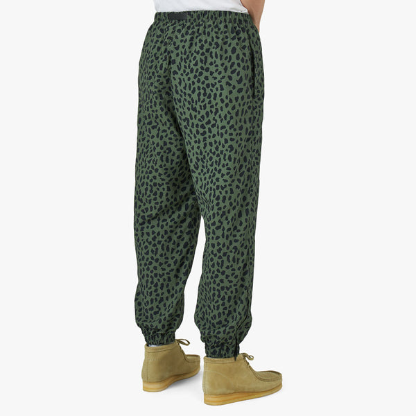 Gramicci x Wacko Maria Leopard Track Pants / Khaki – Livestock