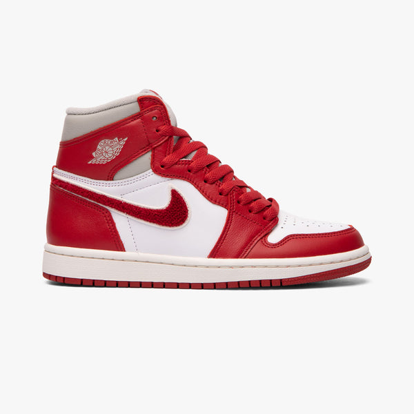 Jordan 1 Retro High OG Lt Iron Ore / Varsity Red - Sail – Livestock