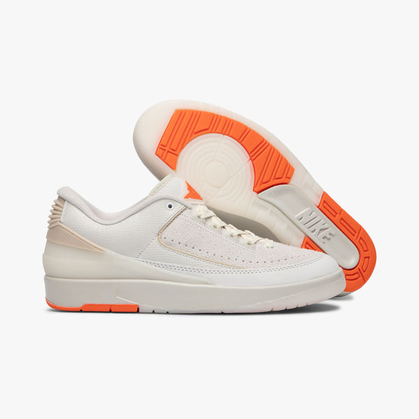 Jordan x Shelflife 2 Retro Low SP White / Sail - Lt Bone – Livestock