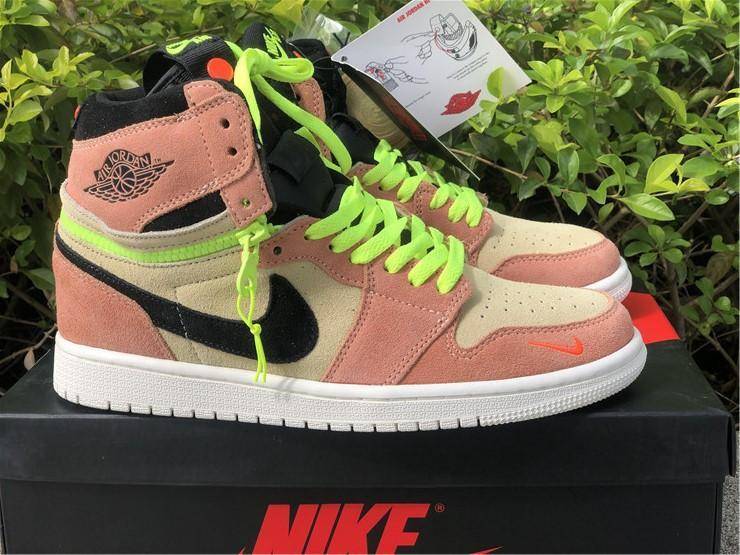 air jordan 1 high switch pink