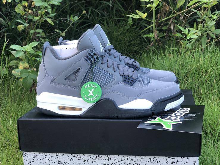 retro 4 cool grey