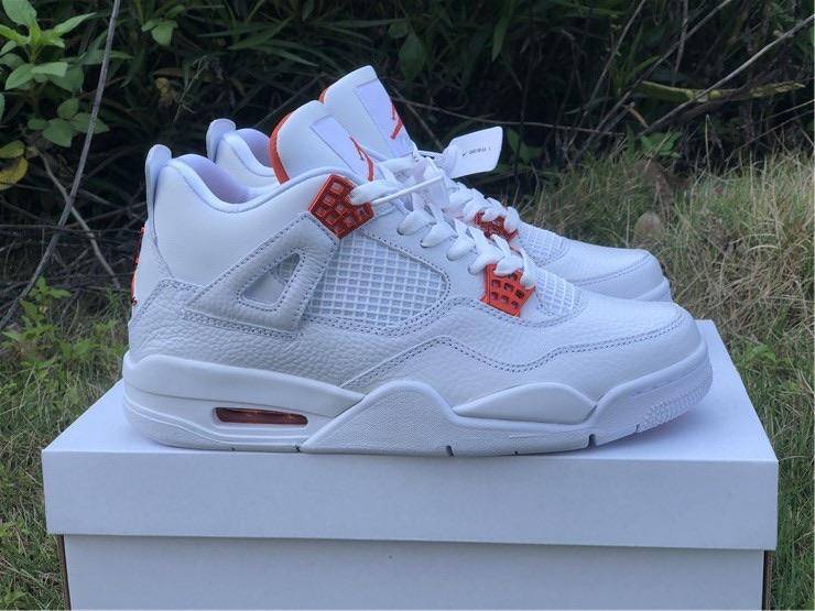 air jordan 4 retro orange