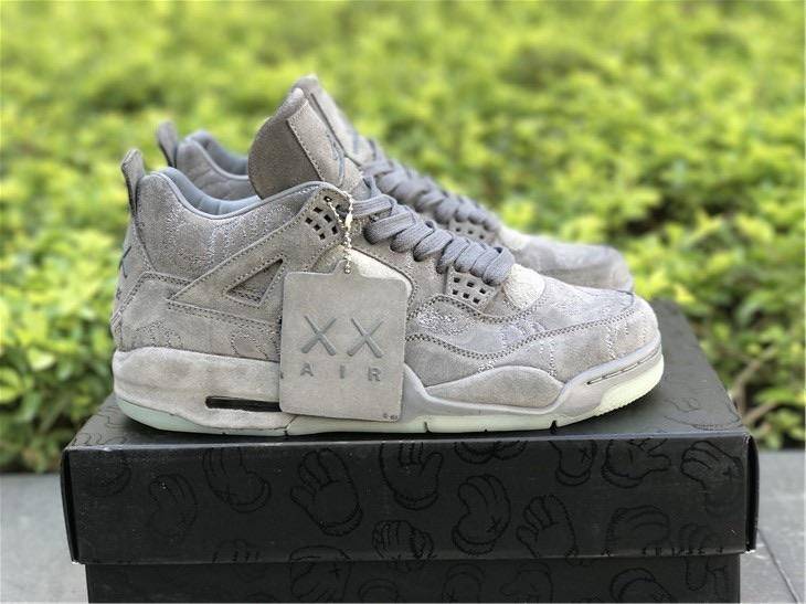 kaws cool grey 4s