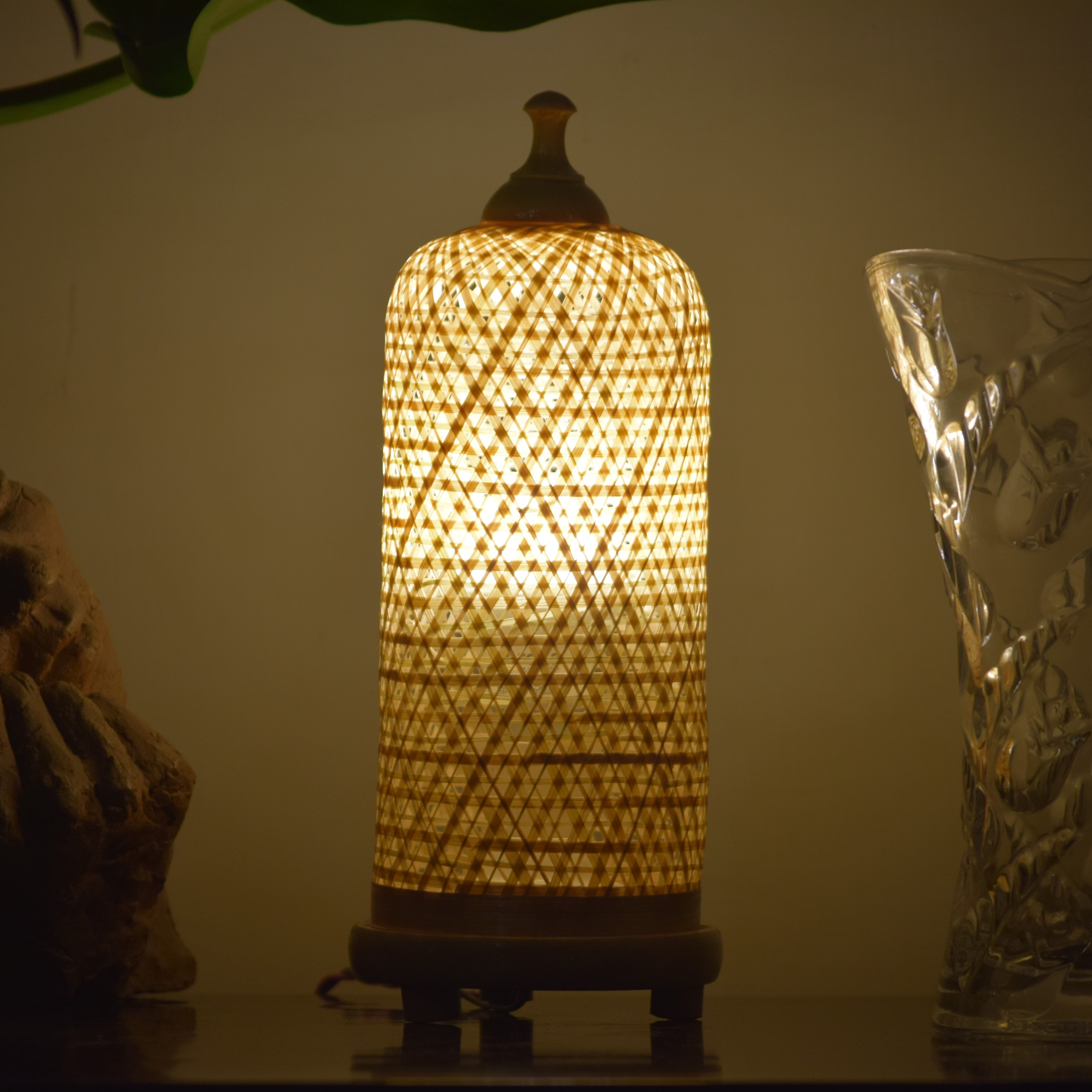 Pendant Lampshade for Living Room Artistic Handmade Ceiling Light Arturesthome Handcraft Bamboo Lamps Restaurant 
