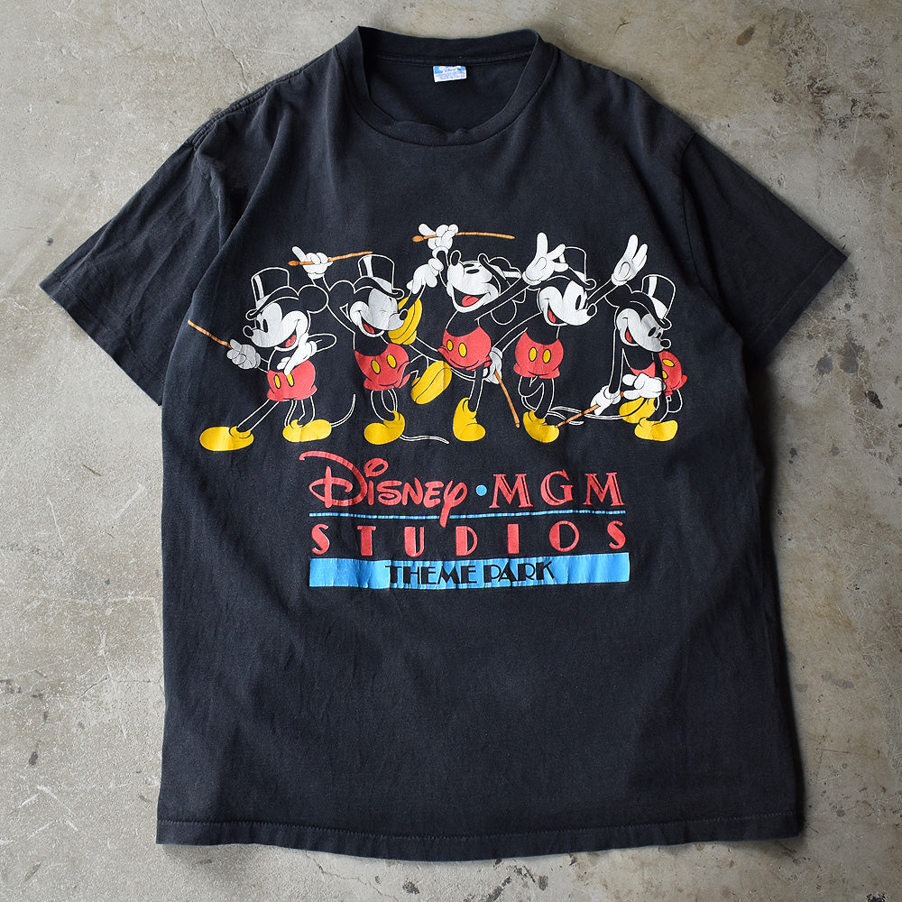 DISNEY MGM STUDIOS THEME PARK ミッキーTシャツ - agedor.ma