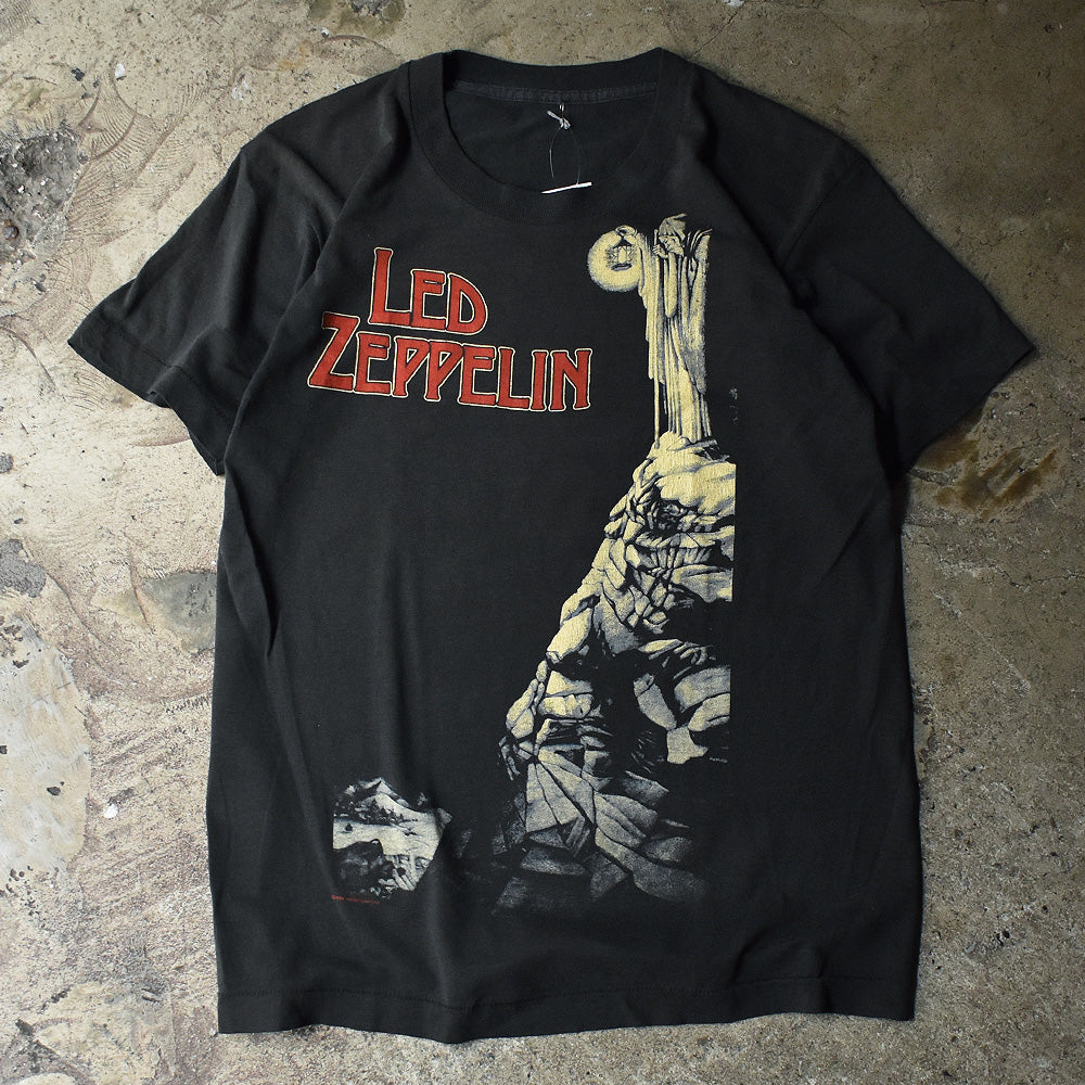 71%OFF!】 LED ZEPPELINレッドツェッペリンtシャツ XLビンテージ