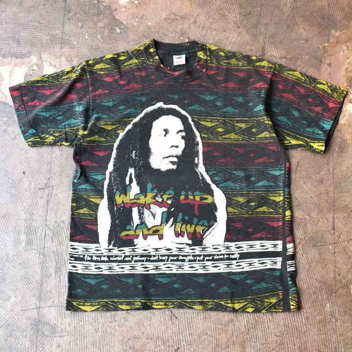 asap rocky Bob Marley ボブマーリー 90年代製ヴィンテージ-