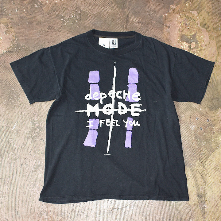 90s デペッシュモード Depeche Mode Tシャツ フランス製 XL-