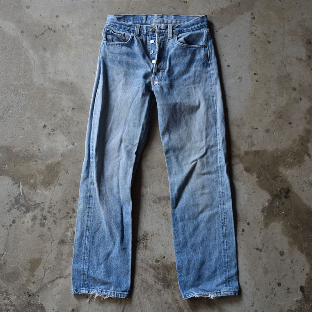 W30 90's USA製 Levi's 501 カラー デニム ビンテージ デニム