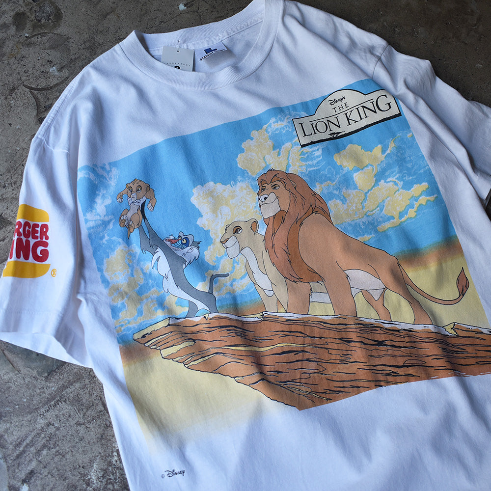 激レア 90s Lion King Ed ライオンキング エド Tシャツ