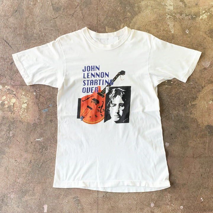 セット送料無料 80s John Lennon 小野洋子 yoko ono アートTシャツ