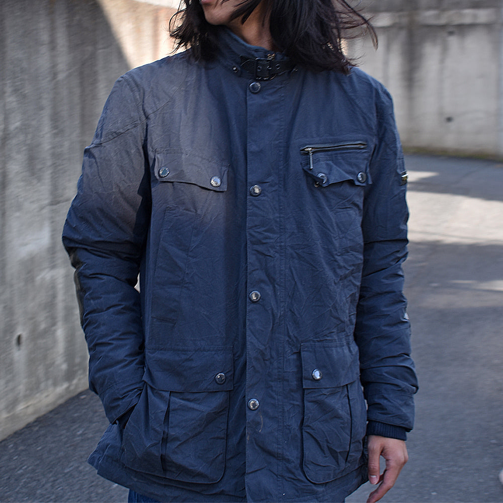 新品☆Barbour バブアー オイルドコットン ワックス ジャケット