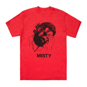 'GFC Misty Face' Tee